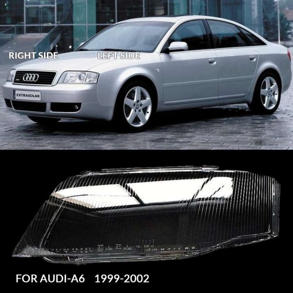 1999-2002 Year Audi A6 C5 Headlight Cap