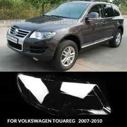 automobile headlights 2007-2010 Year Volkswagen Touareg Dust Cover Headlight Lens