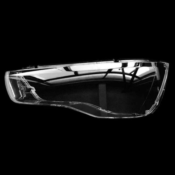 the left side of 2012-2014 Year Audi A1 Headlight Lens Cover for new installation