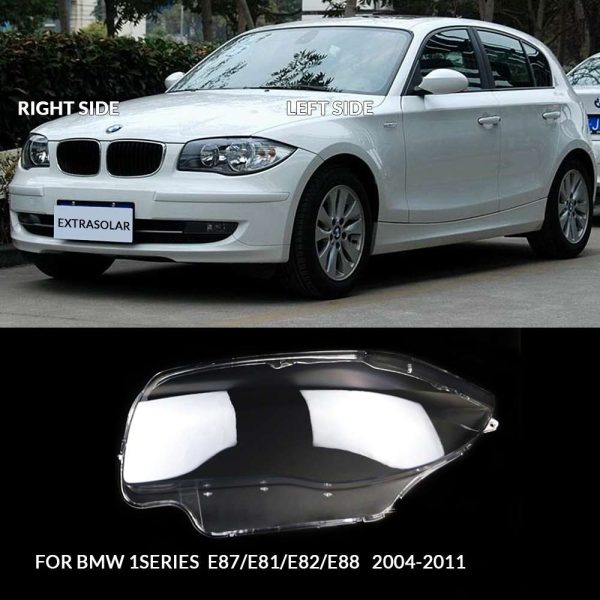 plastic headlight restoration 2004-2011 Year BMW 1Series E87/E81/E82/E88 Headlight Cover