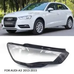 Headlight Covers Manufacturer | Auto Lighting Parts Factory 14 2013-2015 Year Audi A3 Headlamp Lens headlight plastic