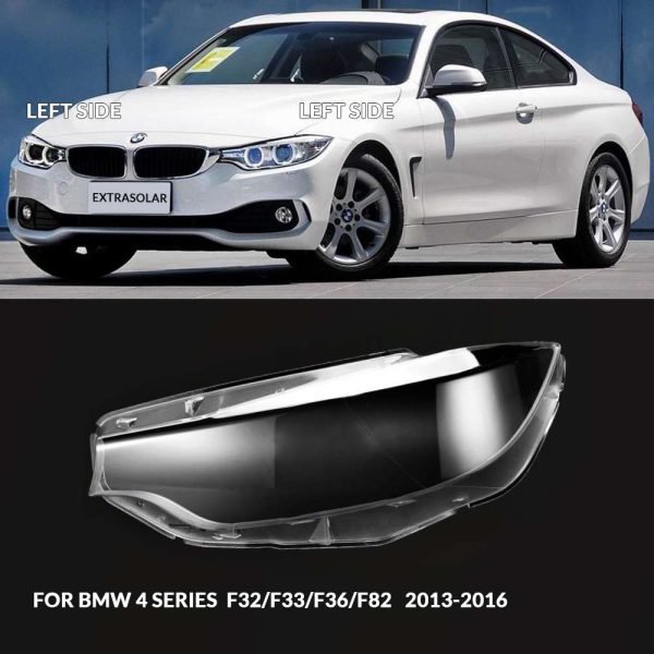 2013-2016 Year BMW 4Series F32/F33/F36/F82 Headlight Lens
