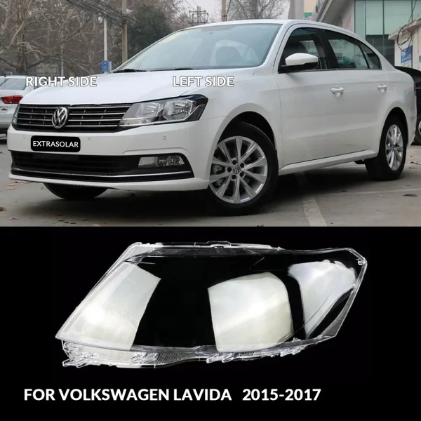 headlight lenses 2015-2017 Year Volkswagen Lavida Car Headlight Cover