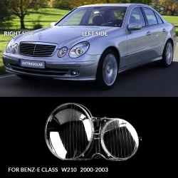 Headlight Covers Manufacturer | Auto Lighting Parts Factory 17 how to replace headlight cover 2000-2003 Year Mercedes Benz-E Class W210 Headlight Cover headlight lens repair