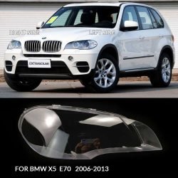 2006-2013 Year BMW X5 E70 Headlamp Glass For Lens