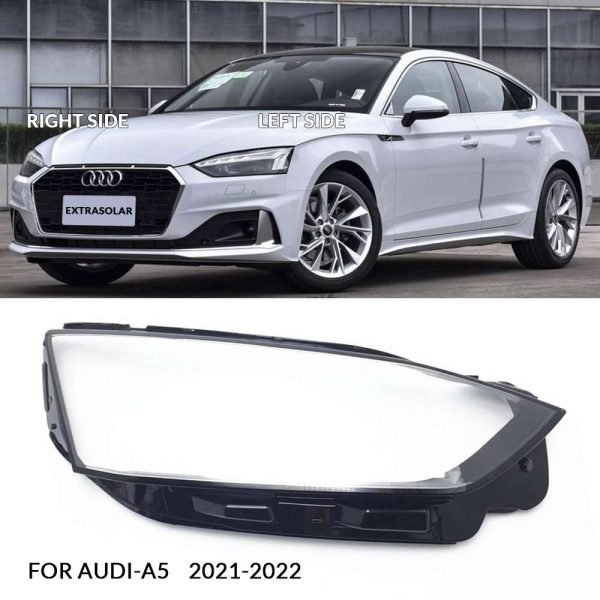 2021-2022 Year Audi A5 Headlamp Glass