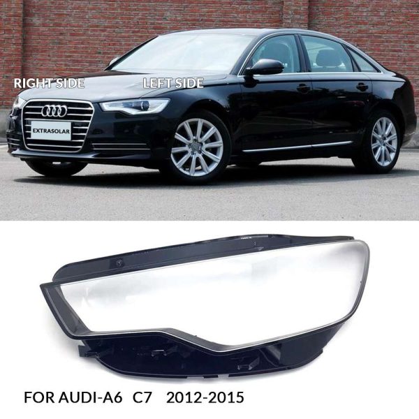 2012-2015 Year Audi A6 C7 Headlight Glass