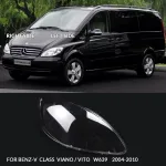 2004-2010 Year Mercedes Benz-V Class Viano/Vito W639 Headlight Lens Glass headlight dust cover cap