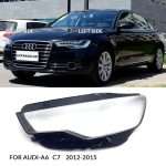 will auto glass headlight tape resist heat 2012-2015 Year Audi A6 C7 Headlight Glass