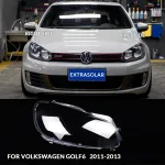 2011-2013 Year Volkswagen Golf6 Headlamp Glass Replacement cover with film