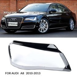 Headlight Covers Manufacturer | Auto Lighting Parts Factory 16 2010-2013 Year Audi A8 Headlight Cover Restoration Replacement