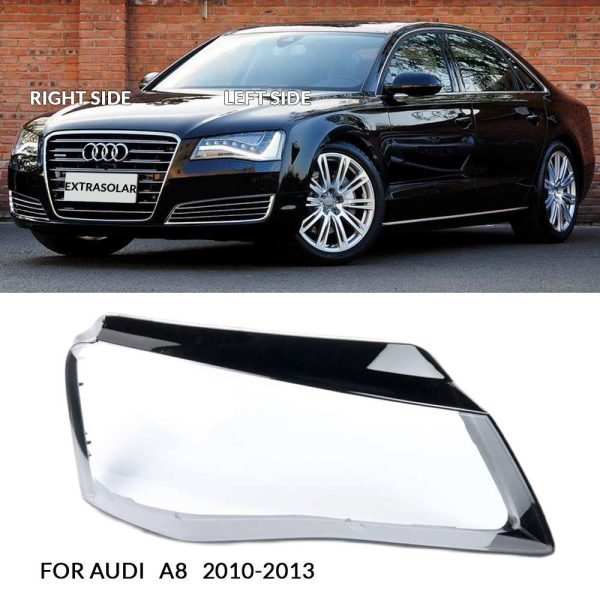 2010-2013 Year Audi A8 Headlight Cover Restoration Replacement
