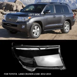 Headlight Covers Manufacturer | Auto Lighting Parts Factory 19 how to fix headlight 2012-2015 Year Toyota Land Cruiser LC200 Headlight Cover