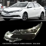 car headlamp parts 2016-2018 Year Toyota Corolla Hybrid Version Headlight Glass