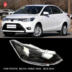 2014-2015 Year Toyota Belta/Yaris/Vios Headlight Cover headlight headlamp lens replacement