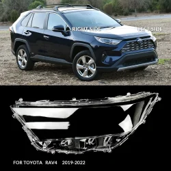 plastic cover headlights replacement 2019-2022 Year Toyota RAV4 Headlight Lens Glass