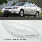 headlight covers for cars 2005-2006 Year Toyota Camry 30 Headlight Glass