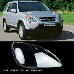 Headlight Covers Manufacturer | Auto Lighting Parts Factory 15 plastic cover headlights 2005-2006 Year Honda CRV G2 Auto Light Shade Shell