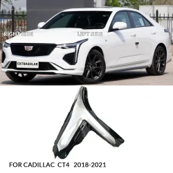 car front light cover 2018-2021 Year Cadillac CT4 Headlight Lens Cover Replacement