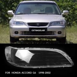 repair headlights 1998-2002 Year Honda Accord G6 Headlight Lens Cover