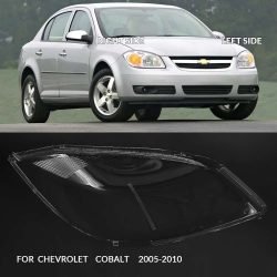 2005-2010 Year Chevrolet Cobalt Headlight Lens Cover Available plastic cover for headlamp