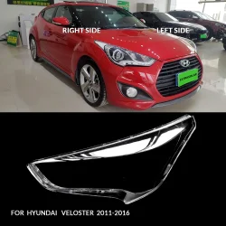 headlight casing 2011-2016 Year Hyundai Veloster Headlight Lens Cover Replacement