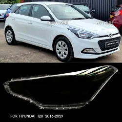 Headlight Covers Manufacturer | Auto Lighting Parts Factory 23 2016-2019 Year Hyundai I20 PC Headlight Cover head lamp lens replacement