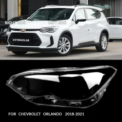 diagram headlight parts names 2018-2021 Year Chevrolet Orlando Headlight Cover Replacement