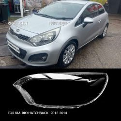 headlight lens replacement service near me 2012-2014 Year KIA RIO Hatchback Plastic Headlight Lens Cover