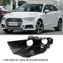 2016-2019 Year Audi A3 Low Version Headlight Base Replacement
