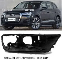Headlight Covers Manufacturer | Auto Lighting Parts Factory 37 2016-2019 Year Audi Q7 LED Version Headlight Housing