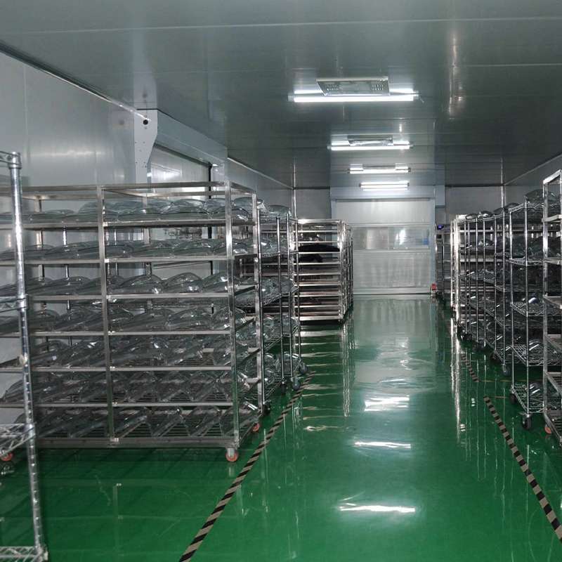 headlight lens covers storage warehouse