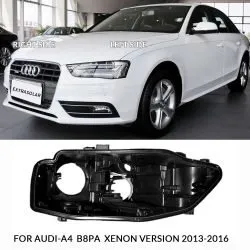 2013-2016 Year Audi A4 B8PA Headlight Casing Replacement