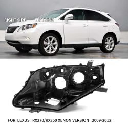 2009-2012 Year Lexus RX270/RX350 XENON Head Lamp Housing