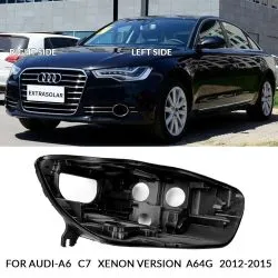 2012-2015 Year Audi A6 C7 A64G Xenon Version Headlight Base Replacement