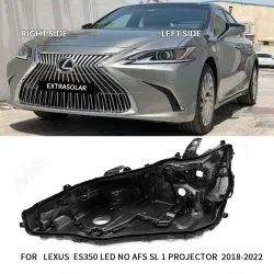 Lexus ES350 LED NO AFS Low Version 1 Projector Headlamp base