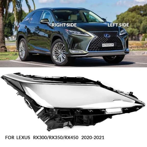 2020-2021 Year Lexus RX300/RX350/RX450 Headlight Glass Replacement