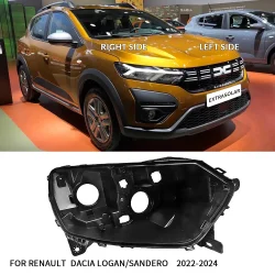 2022-2024 Year Penault Dacia Logan/Sandero Headlight Housing