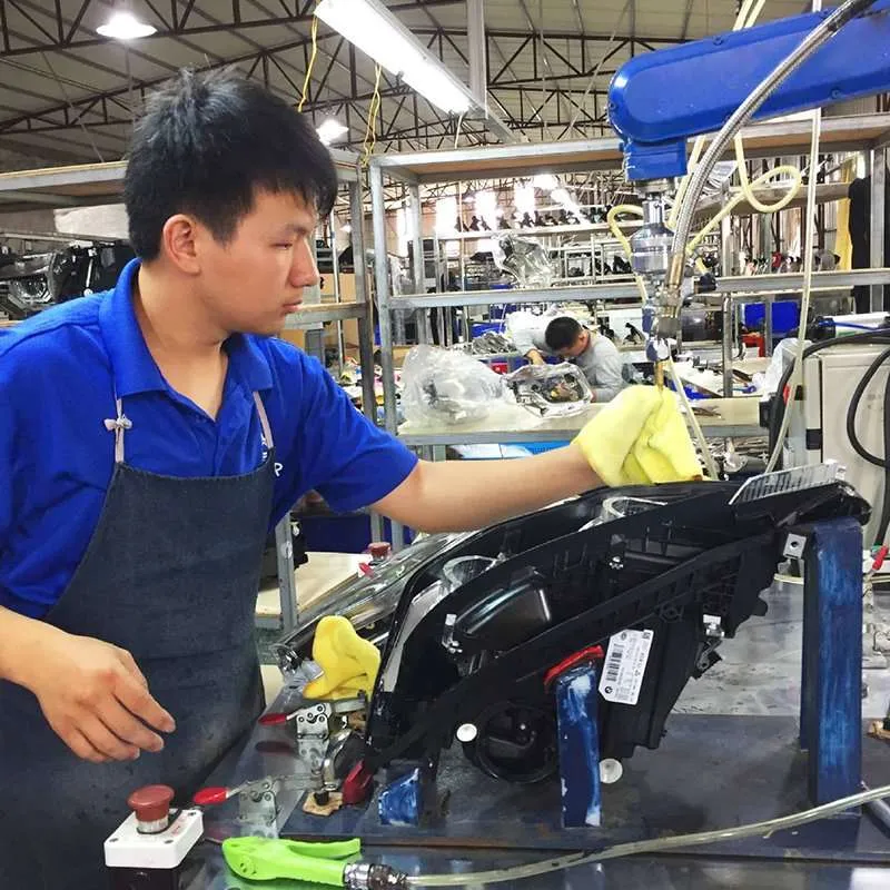 workshop about headlight housings