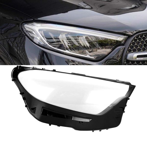 For 2023-2025 Year Mercedes Benz GLC-Class GLC200/260/300 Headlamp Lens Cover-2