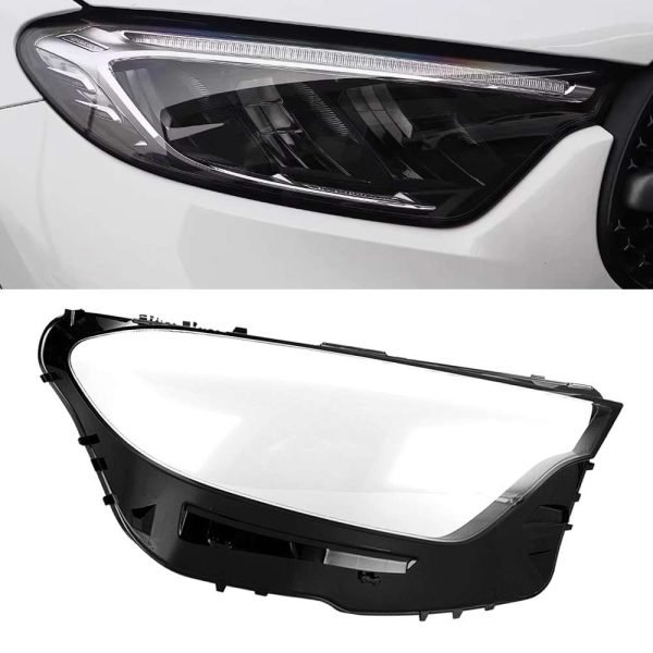 For 2023-2025 Year Mercedes Benz GLC-Class GLC200/260/300 Headlamp Lens Cover-1
