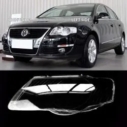 Headlight Covers Manufacturer | Auto Lighting Parts Factory 22 For 2006-2011 Volkswagen Magotan B6 Headlight Lens