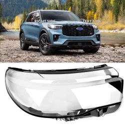 For 2023-2025 Year Ford Explorer Headlamp Lens Cover