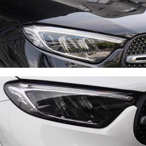 For 2023-2025 Year Mercedes Benz GLC-Class GLC200/260/300 Headlamp Lens Cover-4