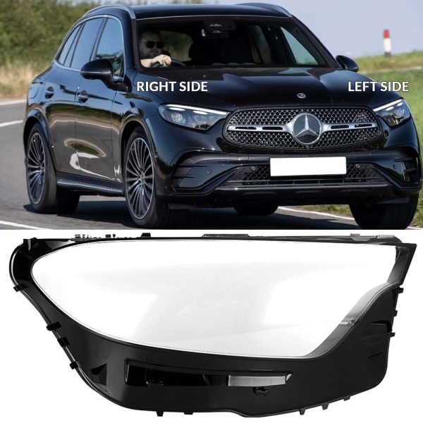 For 2023-2025 Year Mercedes Benz GLC-Class GLC200/260/300 Headlamp Lens Cover
