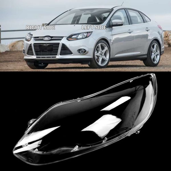 For 2012-2014 Year Ford Focus MK3 Headlight Glass