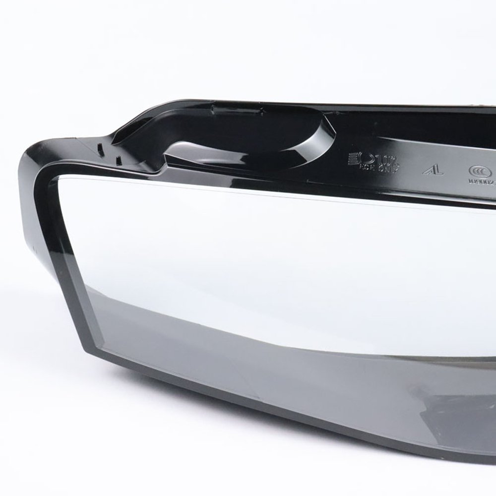 the right side details about headlight plastic cover replacement of Audi A4 B8 made in 2011 year