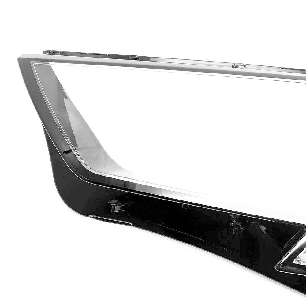 an angle details of headlight cover replacement near me