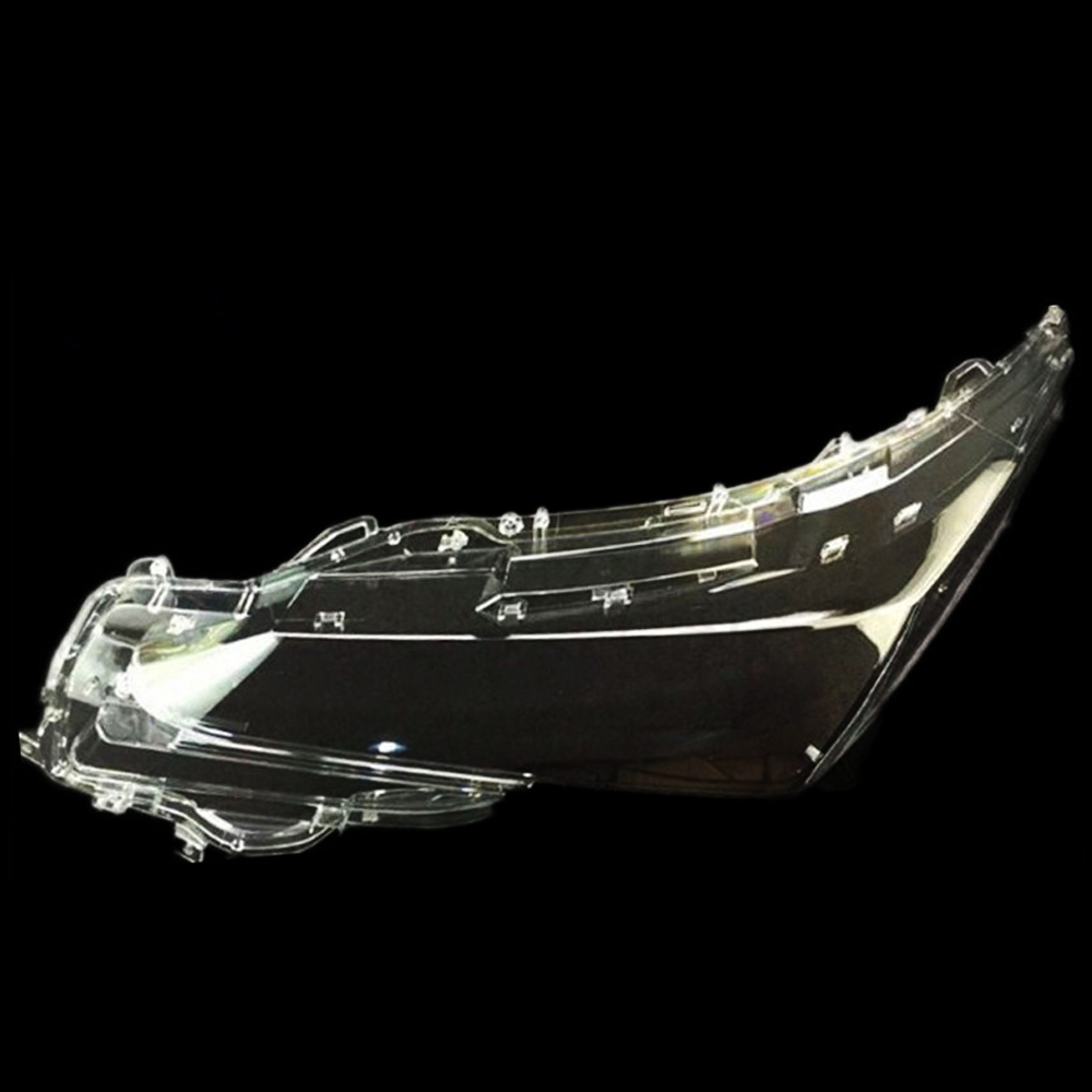 the left side toyota corolla hybrid version headlight lens cover