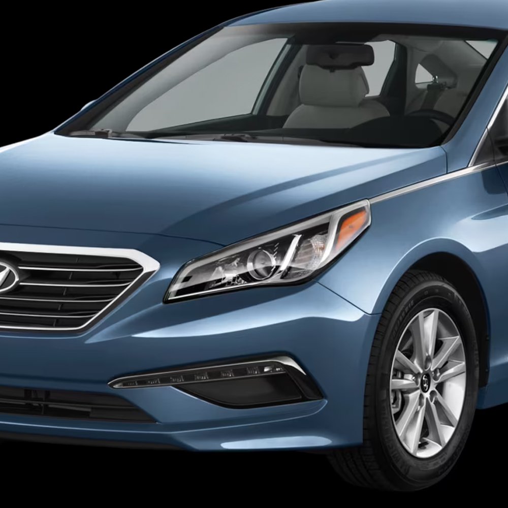 2016-2017 Year Hyundai Sonata 7LF Headlight Glass 11 glass headlamp assembly 2016-2017 Year Hyundai Sonata 7LF Headlight Glass